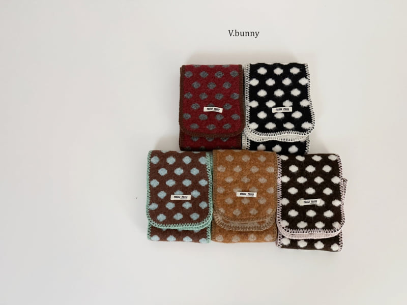 V Bunny - Korean Children Fashion - #magicofchildhood - Dot Muffler - 3