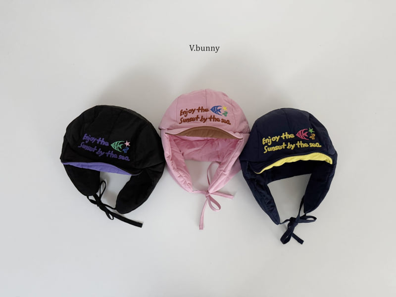V Bunny - Korean Children Fashion - #minifashionista - Fish Ear Flap Cap