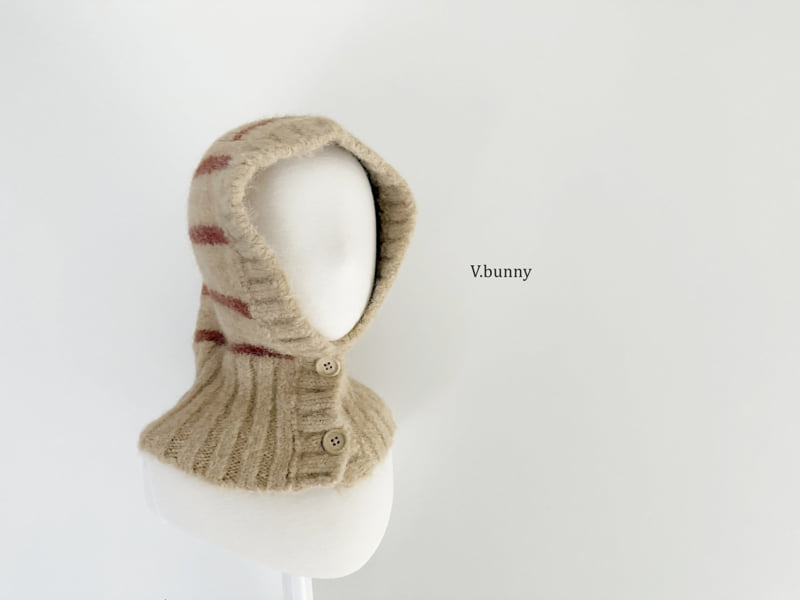 V Bunny - Korean Children Fashion - #minifashionista - Padan Balaclava - 12