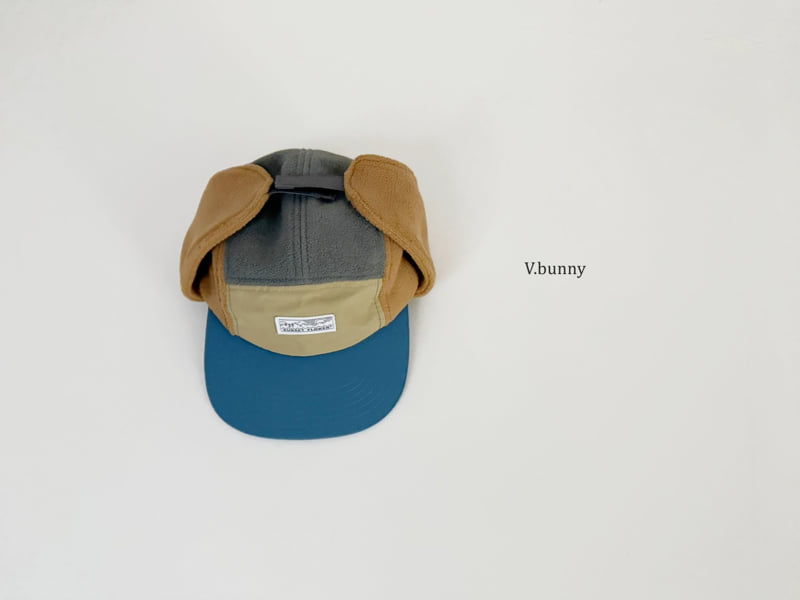 V Bunny - Korean Children Fashion - #minifashionista - Fleece Ear Flap Cap - 11
