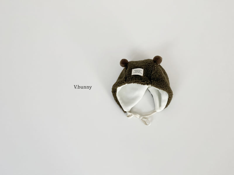 V Bunny - Korean Children Fashion - #minifashionista - Fluffy Fluffy Hat - 10