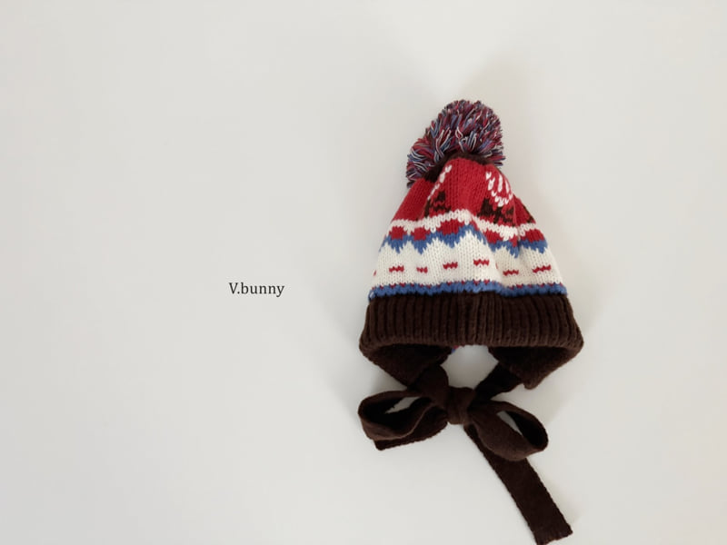 V Bunny - Korean Children Fashion - #minifashionista - Er Beanie - 9