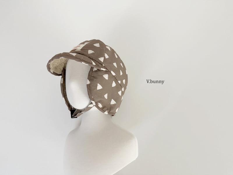 V Bunny - Korean Children Fashion - #minifashionista - Triangle Cap - 7