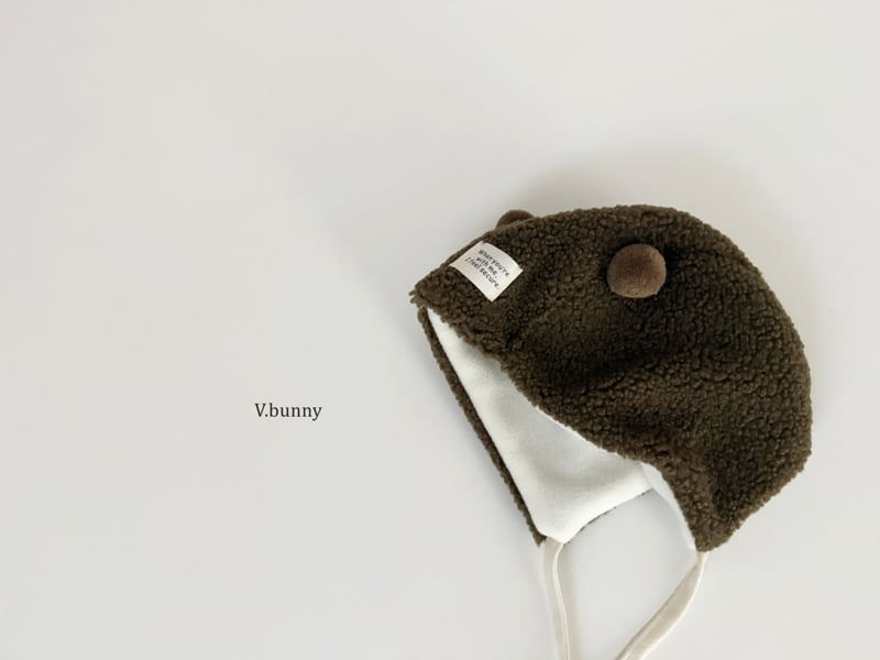 V Bunny - Korean Children Fashion - #prettylittlegirls - Fluffy Fluffy Hat - 11