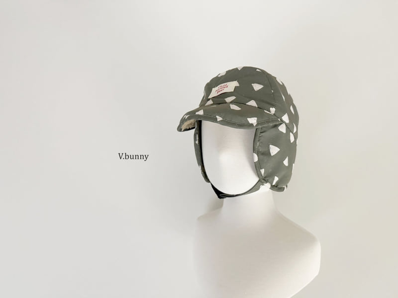 V Bunny - Korean Children Fashion - #prettylittlegirls - Triangle Cap - 8