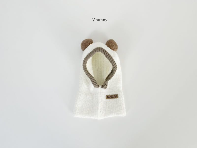 V Bunny - Korean Children Fashion - #stylishchildhood - Bear Balaclava - 7