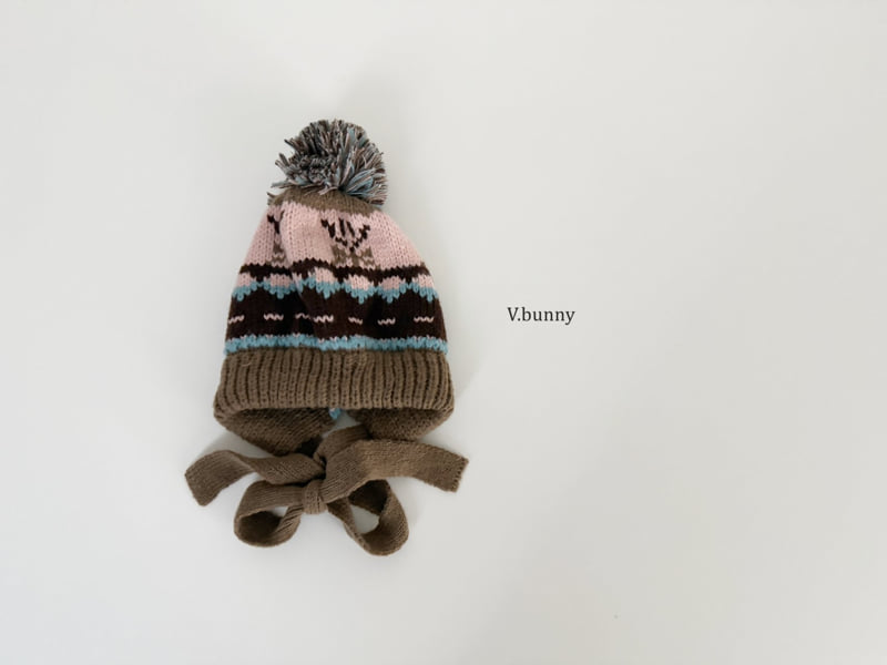 V Bunny - Korean Children Fashion - #todddlerfashion - Er Beanie - 11