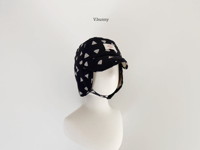 V Bunny - Korean Children Fashion - #todddlerfashion - Triangle Cap - 9