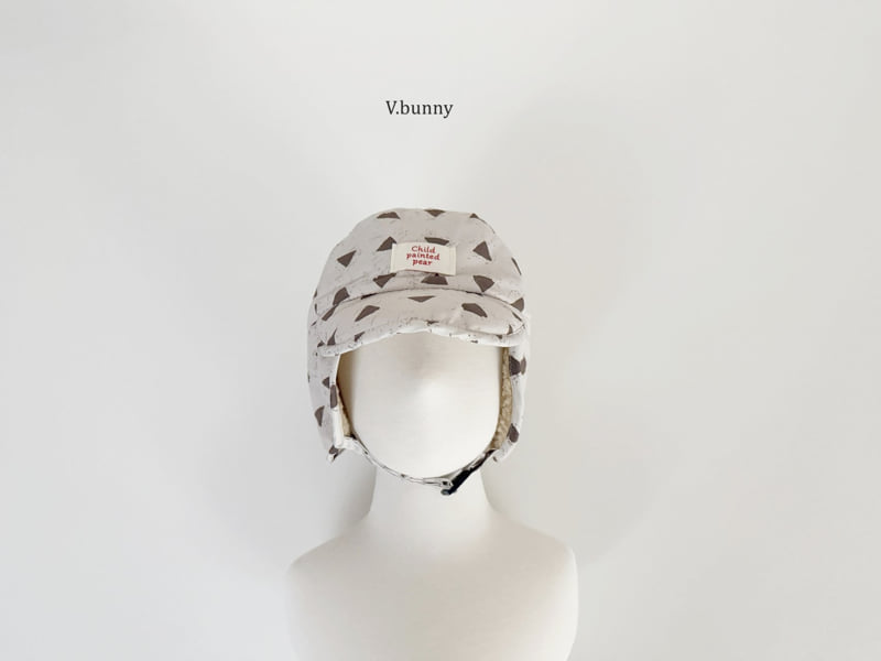 V Bunny - Korean Children Fashion - #toddlerclothing - Triangle Cap - 10