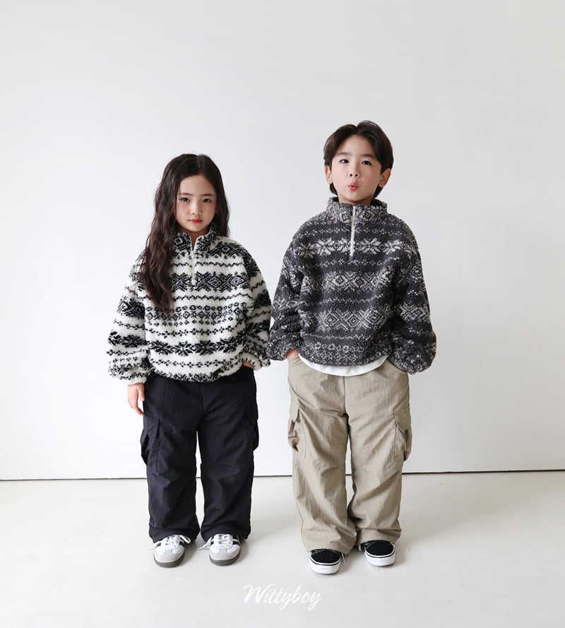 Witty Boy - Korean Children Fashion - #Kfashion4kids - Snow Anorak - 9