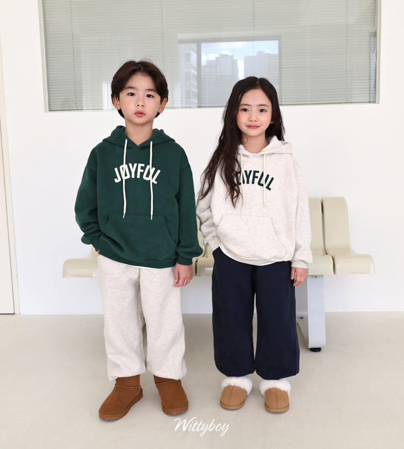 Witty Boy - Korean Children Fashion - #Kfashion4kids - Joyful Hoodie - 11