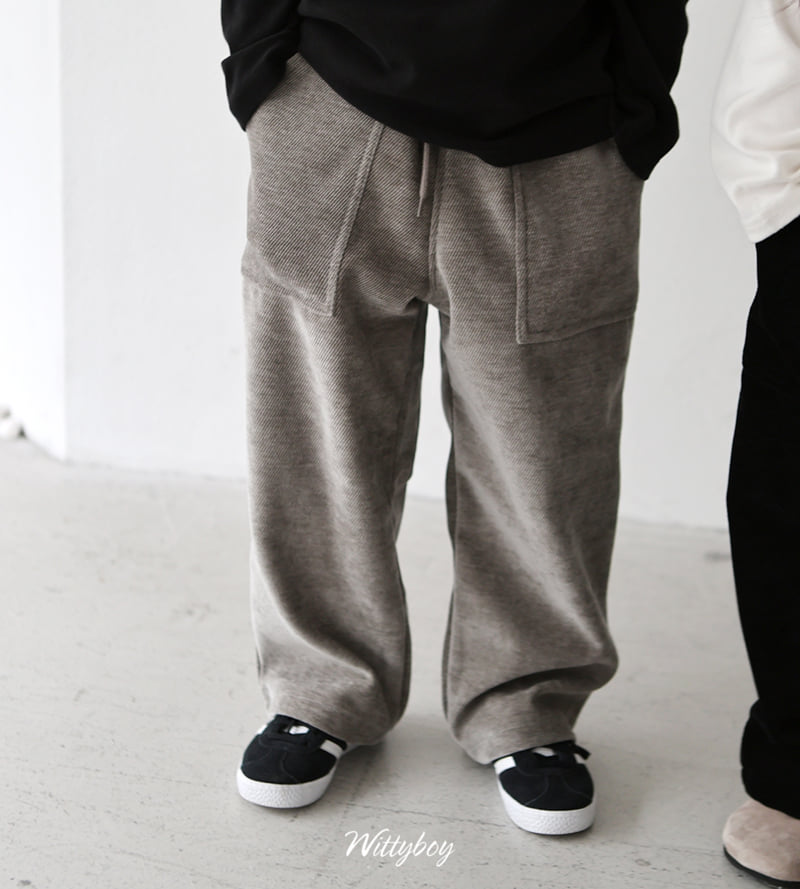 Witty Boy - Korean Children Fashion - #Kfashion4kids - Mio Futter Pants - 8