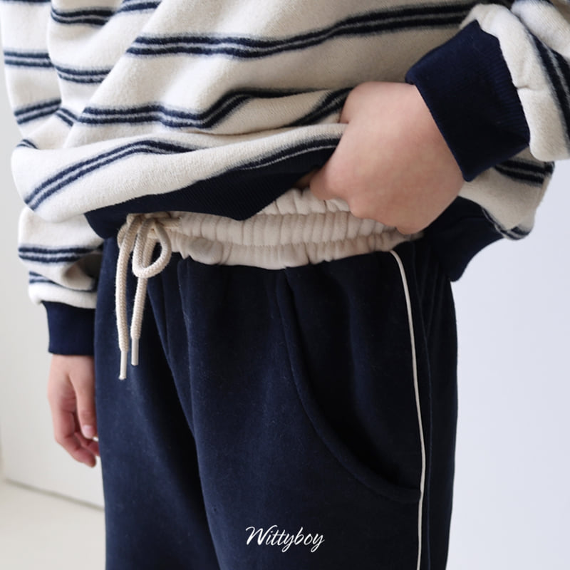 Witty Boy - Korean Children Fashion - #childofig - Pony Line Pants - 9