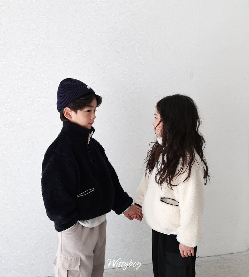 Witty Boy - Korean Children Fashion - #childofig - Snug Anorak - 8