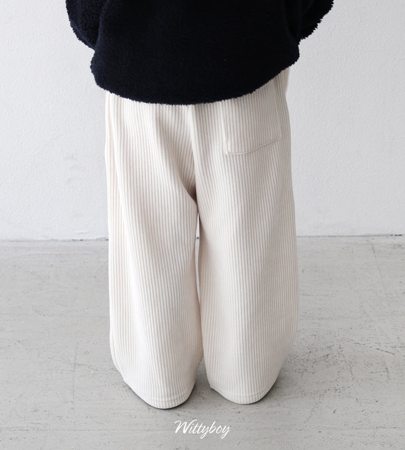 Witty Boy - Korean Children Fashion - #childofig - Soft Corduroy Pants - 7