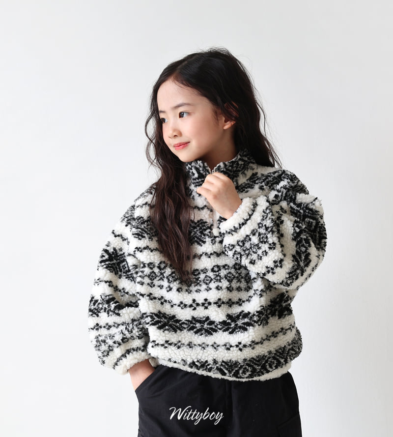Witty Boy - Korean Children Fashion - #childofig - Snow Anorak