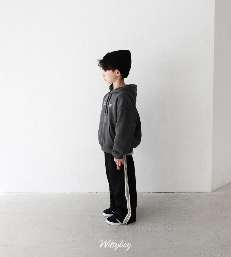 Witty Boy - Korean Children Fashion - #childofig - Winter High Teen Pants - 6