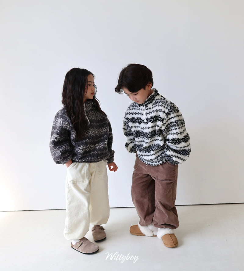 Witty Boy - Korean Children Fashion - #childofig - Nobel Corduroy Pants - 9