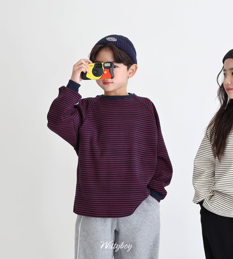 Witty Boy - Korean Children Fashion - #childofig - Good Luck Peach ST Tee - 5