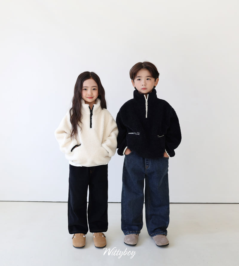 Witty Boy - Korean Children Fashion - #childrensboutique - Snug Anorak - 9