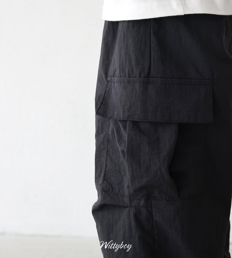 Witty Boy - Korean Children Fashion - #childrensboutique - Sierra Fleece Cargo Pants - 3