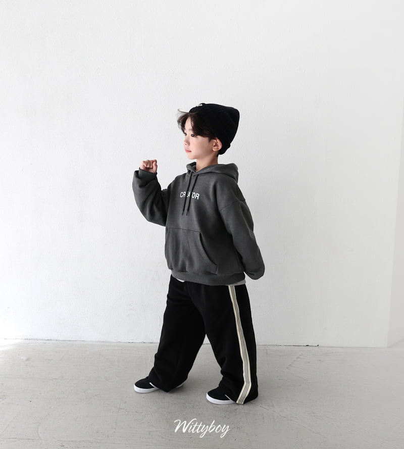 Witty Boy - Korean Children Fashion - #childrensboutique - Winter High Teen Pants - 7