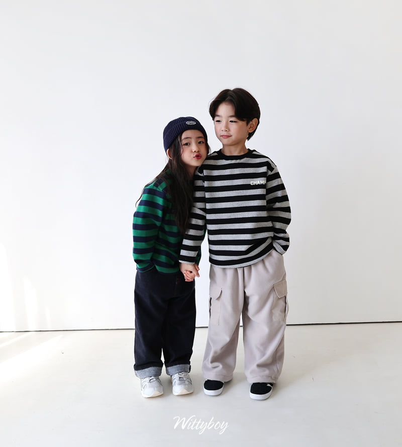 Witty Boy - Korean Children Fashion - #childrensboutique - Champ ST Tee - 9