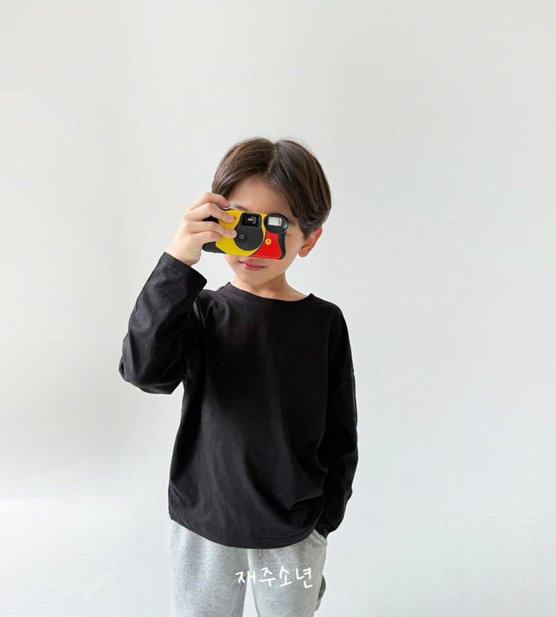 Witty Boy - Korean Children Fashion - #childrensboutique - Roy Span Tee - 7