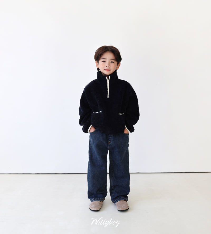 Witty Boy - Korean Children Fashion - #designkidswear - Snug Anorak - 10