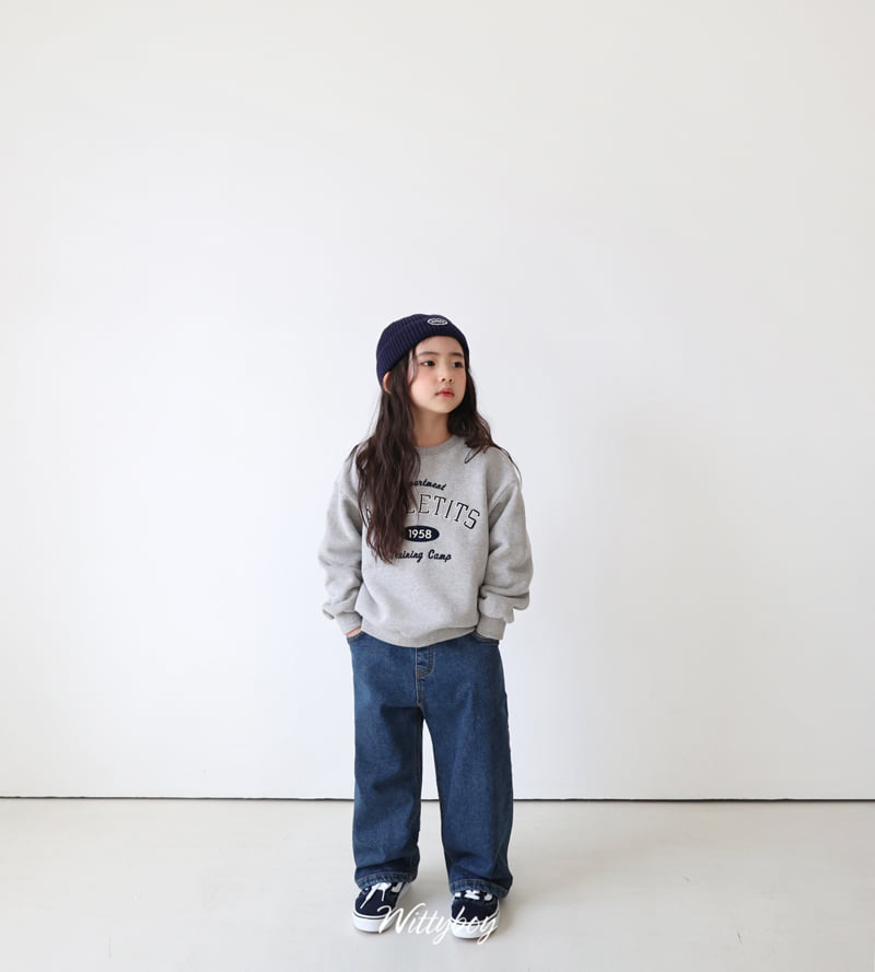 Witty Boy - Korean Children Fashion - #designkidswear - Wannabe Bonding Denim Pants - 7