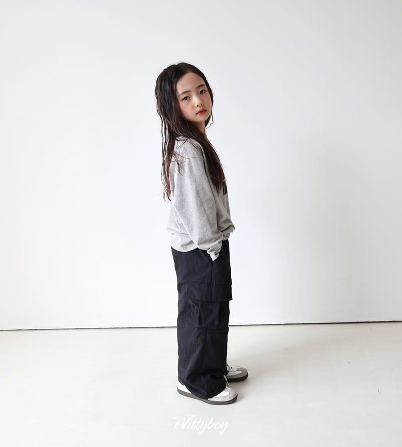 Witty Boy - Korean Children Fashion - #childrensboutique - Sierra Fleece Cargo Pants - 4