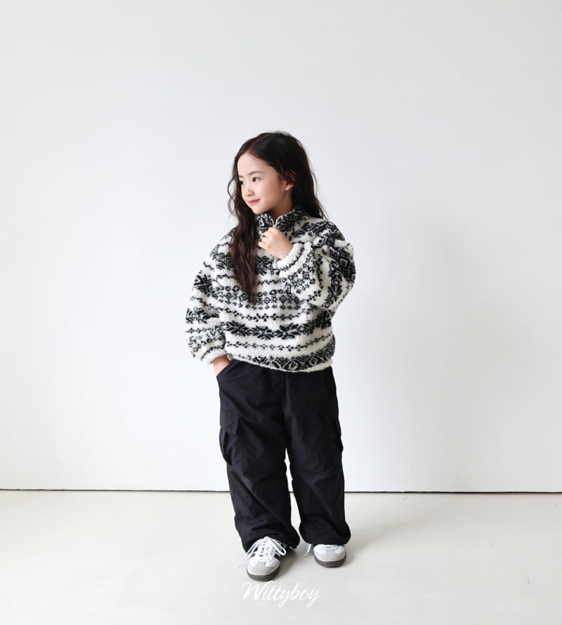 Witty Boy - Korean Children Fashion - #designkidswear - Snow Anorak - 3
