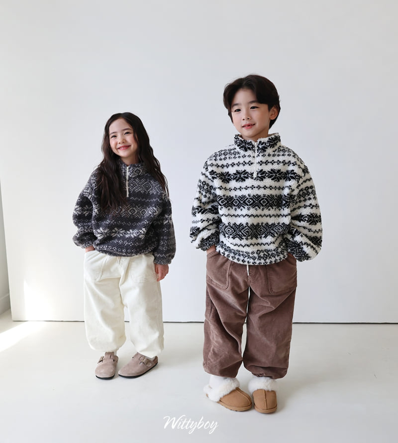 Witty Boy - Korean Children Fashion - #designkidswear - Nobel Corduroy Pants - 11