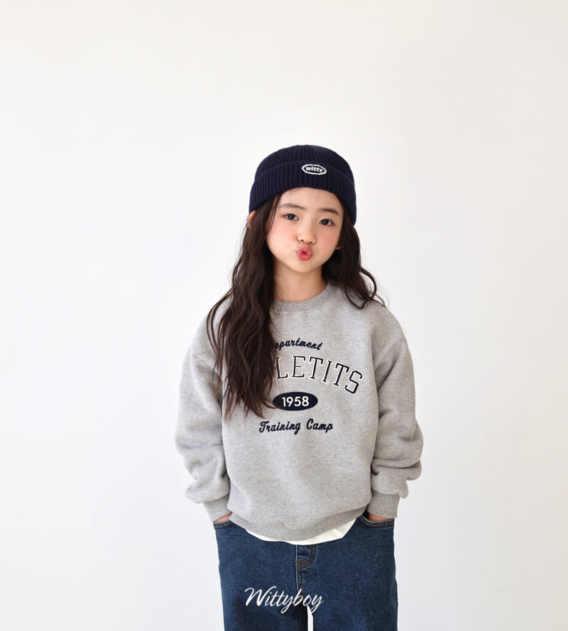Witty Boy - Korean Children Fashion - #designkidswear - Training Sweatshirt - 3