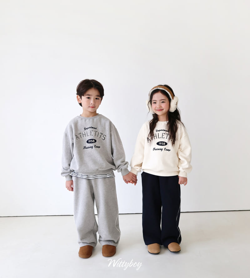 Witty Boy - Korean Children Fashion - #discoveringself - Pony Line Pants - 12