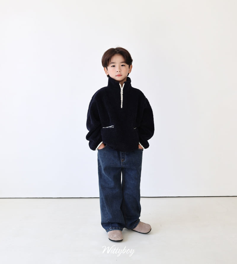 Witty Boy - Korean Children Fashion - #discoveringself - Snug Anorak - 11