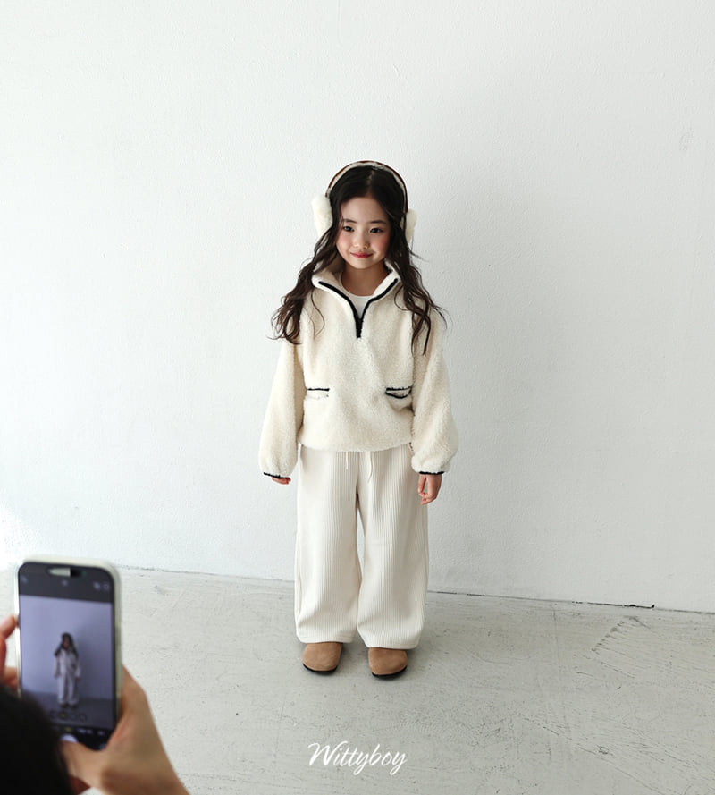 Witty Boy - Korean Children Fashion - #discoveringself - Soft Corduroy Pants - 10