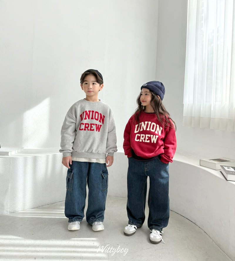 Witty Boy - Korean Children Fashion - #discoveringself - Snow Span Denim Pants - 9