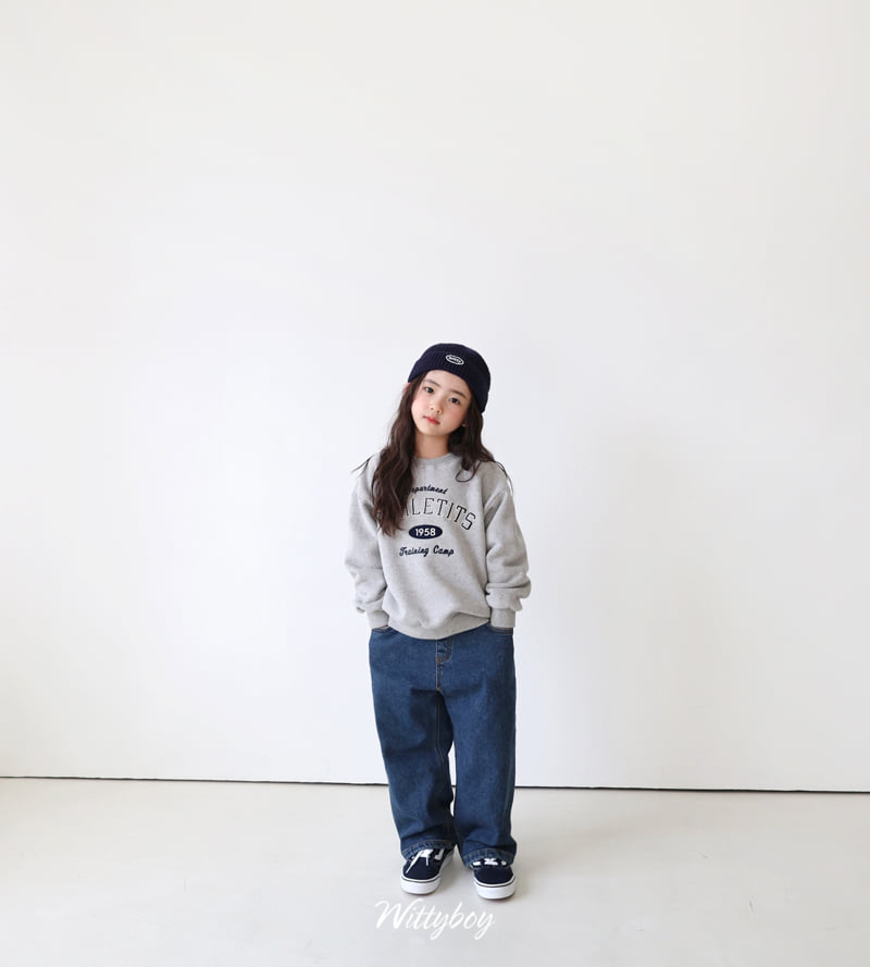 Witty Boy - Korean Children Fashion - #discoveringself - Wannabe Bonding Denim Pants - 8