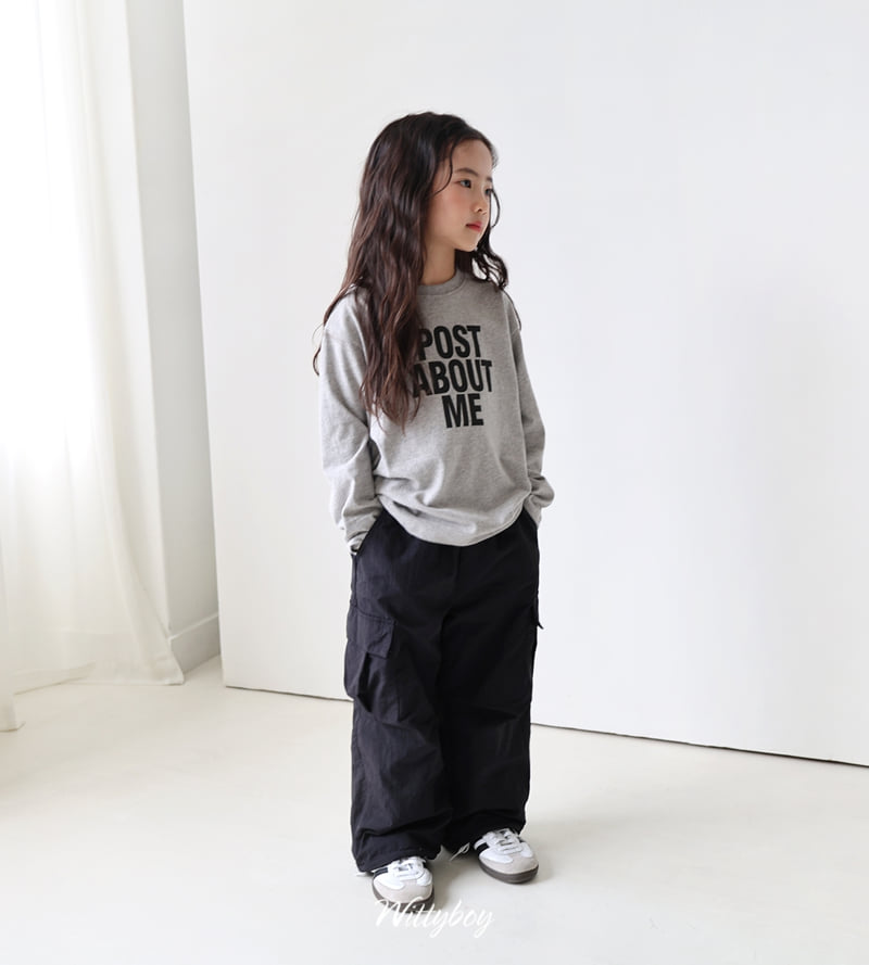 Witty Boy - Korean Children Fashion - #discoveringself - Sierra Fleece Cargo Pants - 5