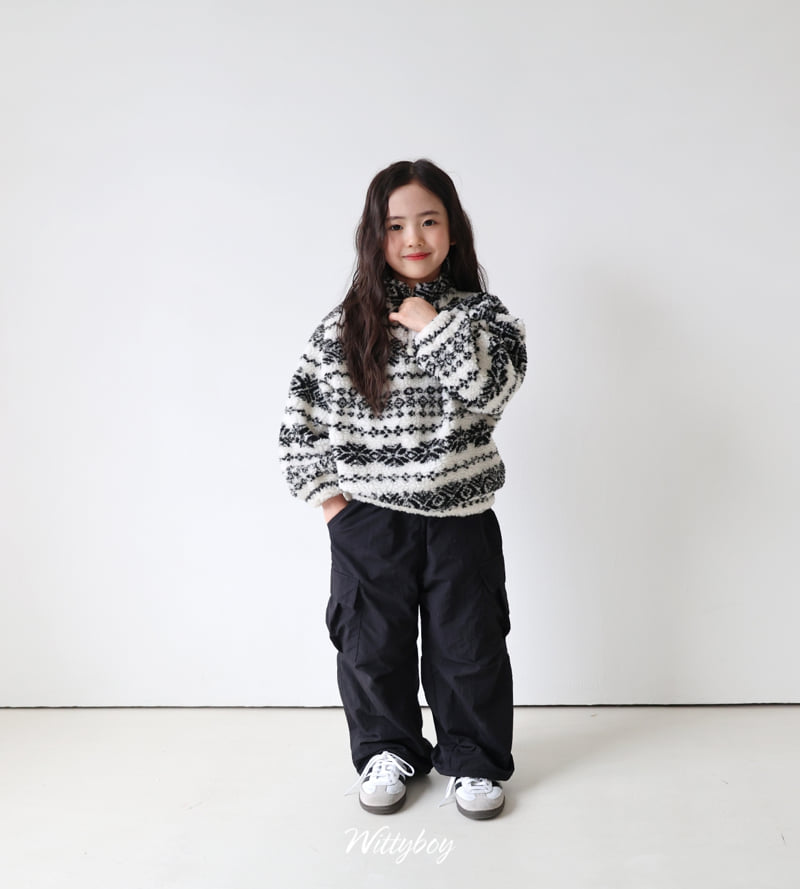 Witty Boy - Korean Children Fashion - #designkidswear - Snow Anorak - 4