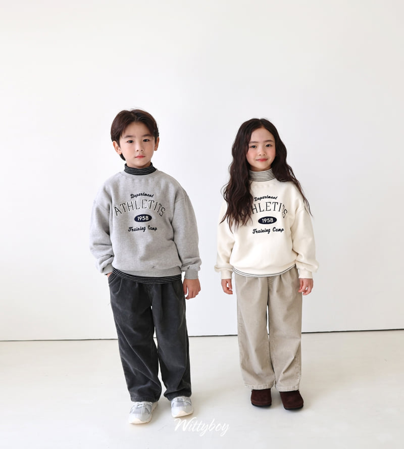 Witty Boy - Korean Children Fashion - #discoveringself - Abel Corduroy Pants - 3