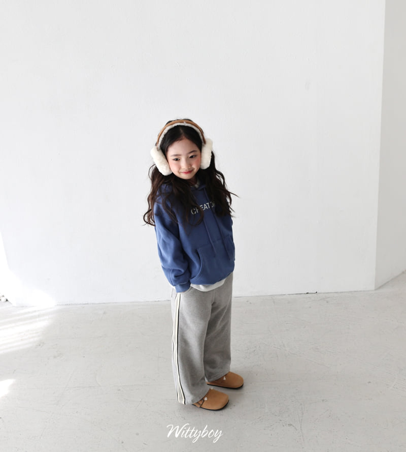Witty Boy - Korean Children Fashion - #discoveringself - Winter High Teen Pants - 9