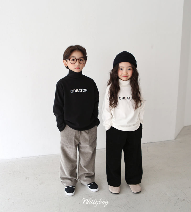 Witty Boy - Korean Children Fashion - #discoveringself - Mio Futter Pants - 3