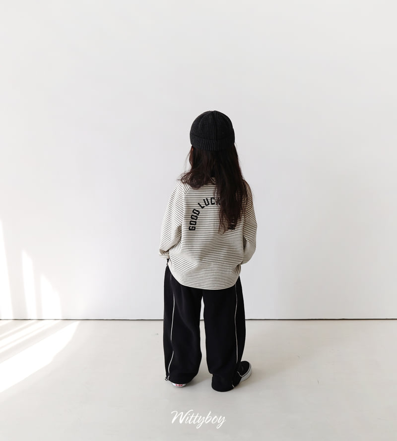 Witty Boy - Korean Children Fashion - #discoveringself - Good Luck Peach ST Tee - 8