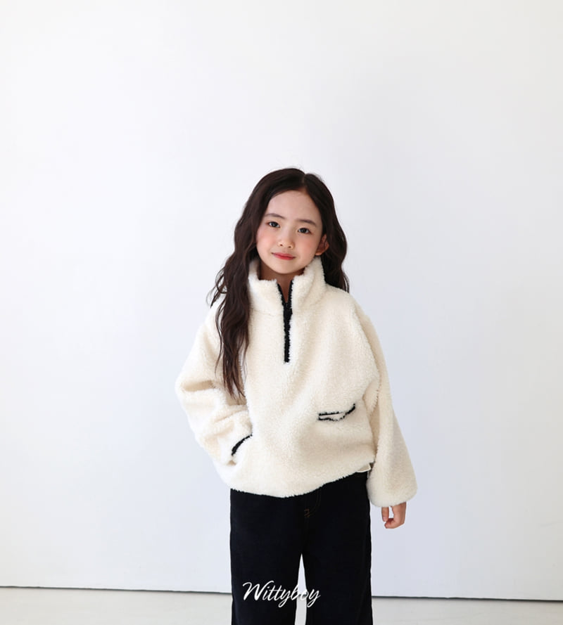 Witty Boy - Korean Children Fashion - #fashionkids - Snug Anorak - 12
