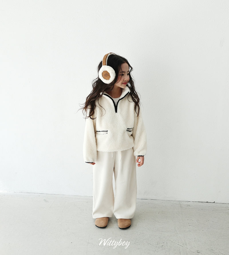 Witty Boy - Korean Children Fashion - #fashionkids - Soft Corduroy Pants - 11
