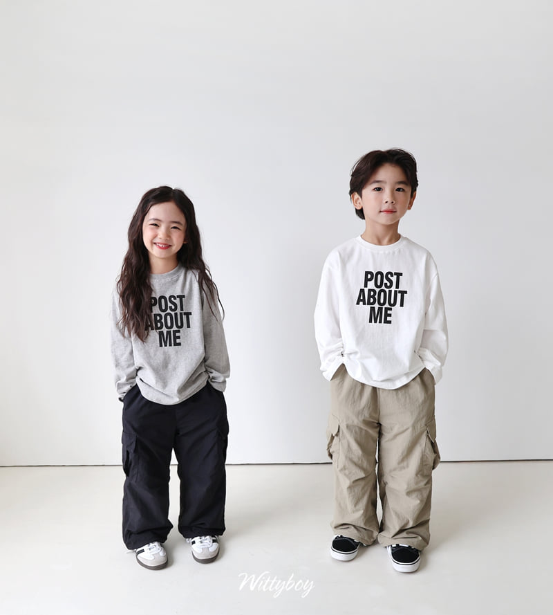 Witty Boy - Korean Children Fashion - #fashionkids - Sierra Fleece Cargo Pants - 6