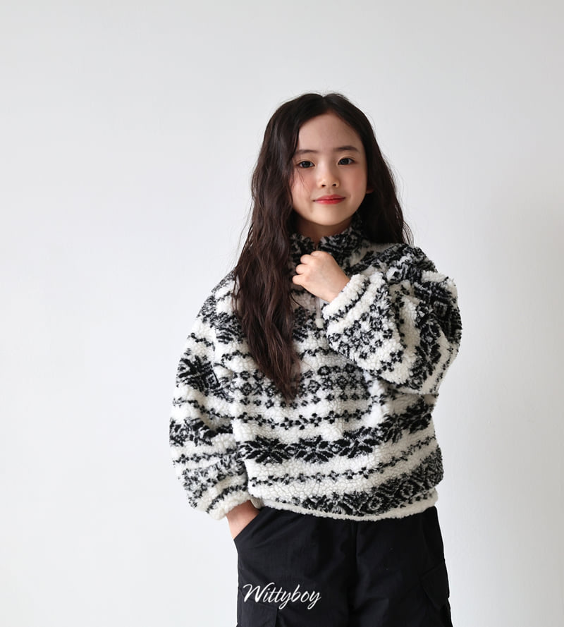 Witty Boy - Korean Children Fashion - #fashionkids - Snow Anorak - 5