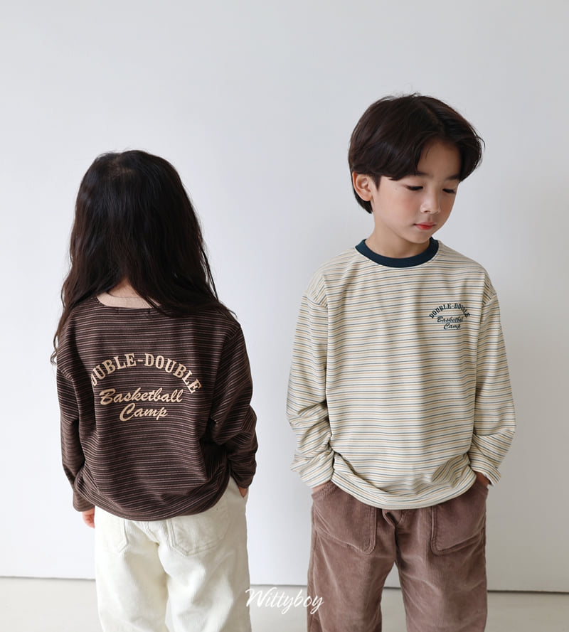 Witty Boy - Korean Children Fashion - #fashionkids - Edison Peach ST Tee - 9